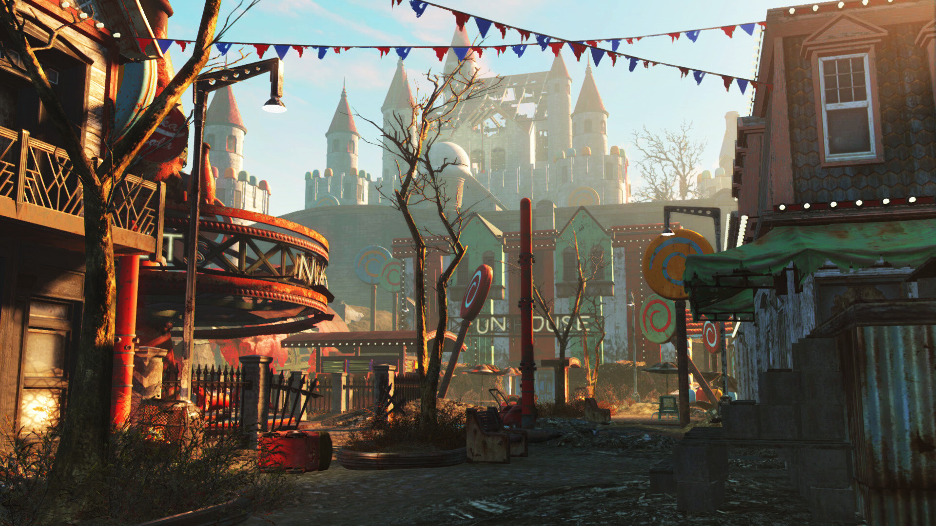 Fallout 4: Nuka-World Dlc (Ps4) Review 6