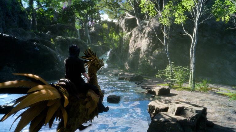Final Fantasy XV Confirmed to Support PS4 Pro, Gets New Mobile Spin-off