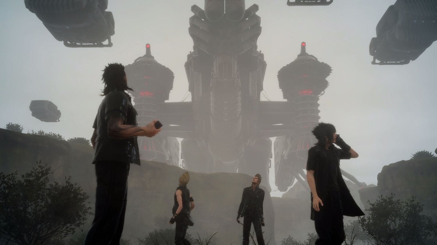 Final Fantasy XV Preview: I Question My Allegiance Final Fantasy XV Preview: I Question My Allegiance 1