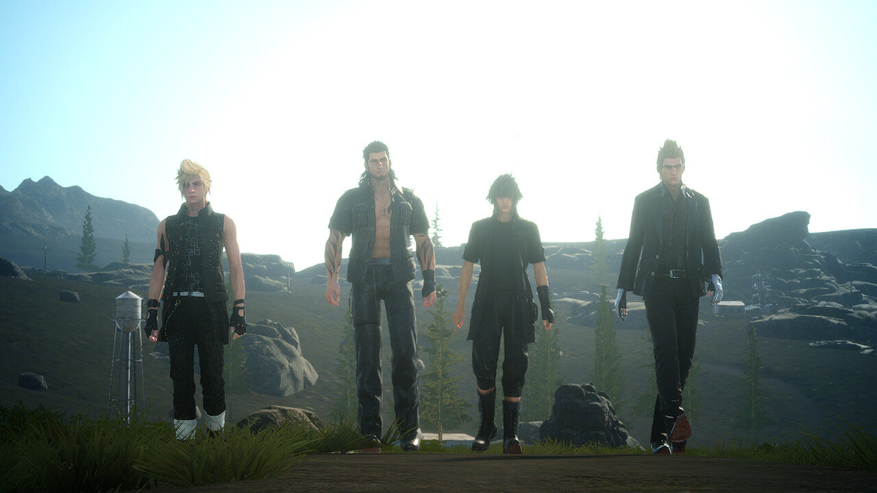 Final Fantasy XV Preview: I Question My Allegiance Final Fantasy XV Preview: I Question My Allegiance 3