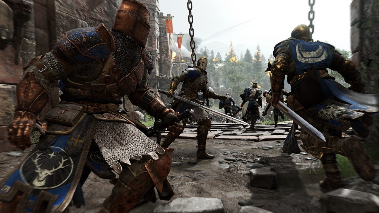 For Honor Preview: Knights Vs Vikings Vs Samurai 2
