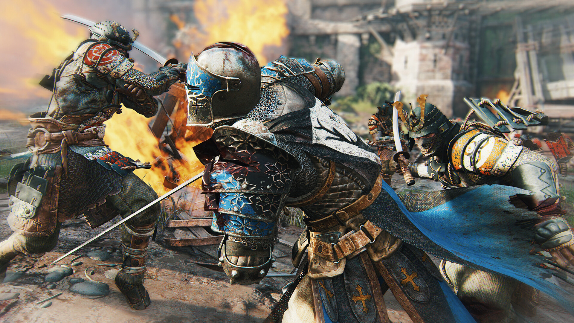 For Honor Preview: Knights Vs Vikings Vs Samurai 2