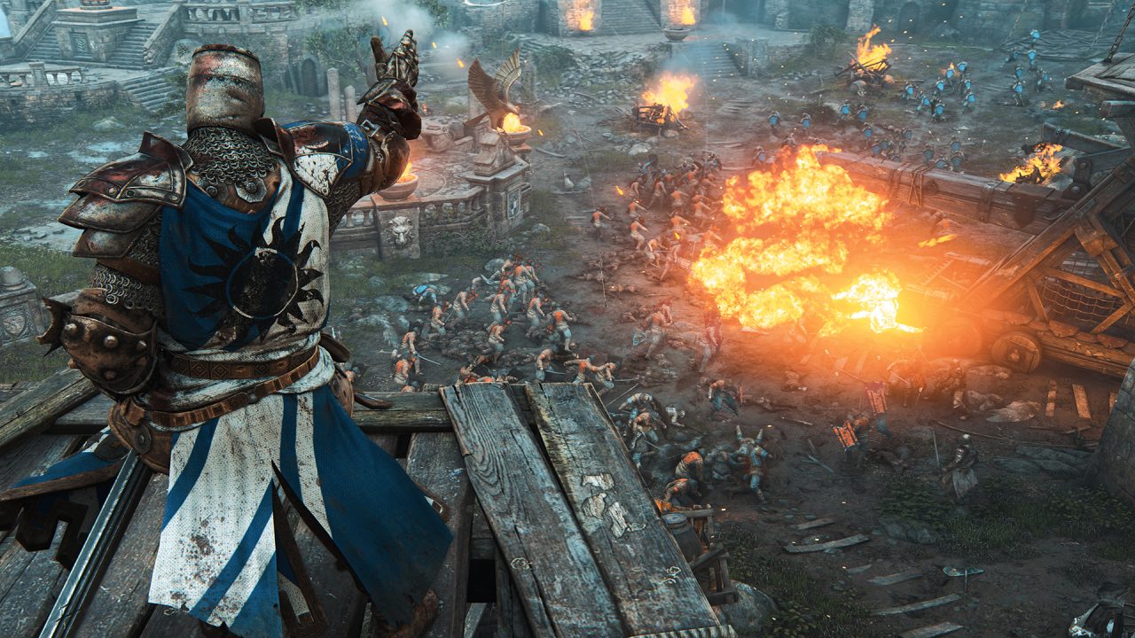 For Honor Preview: Knights Vs Vikings Vs Samurai 4