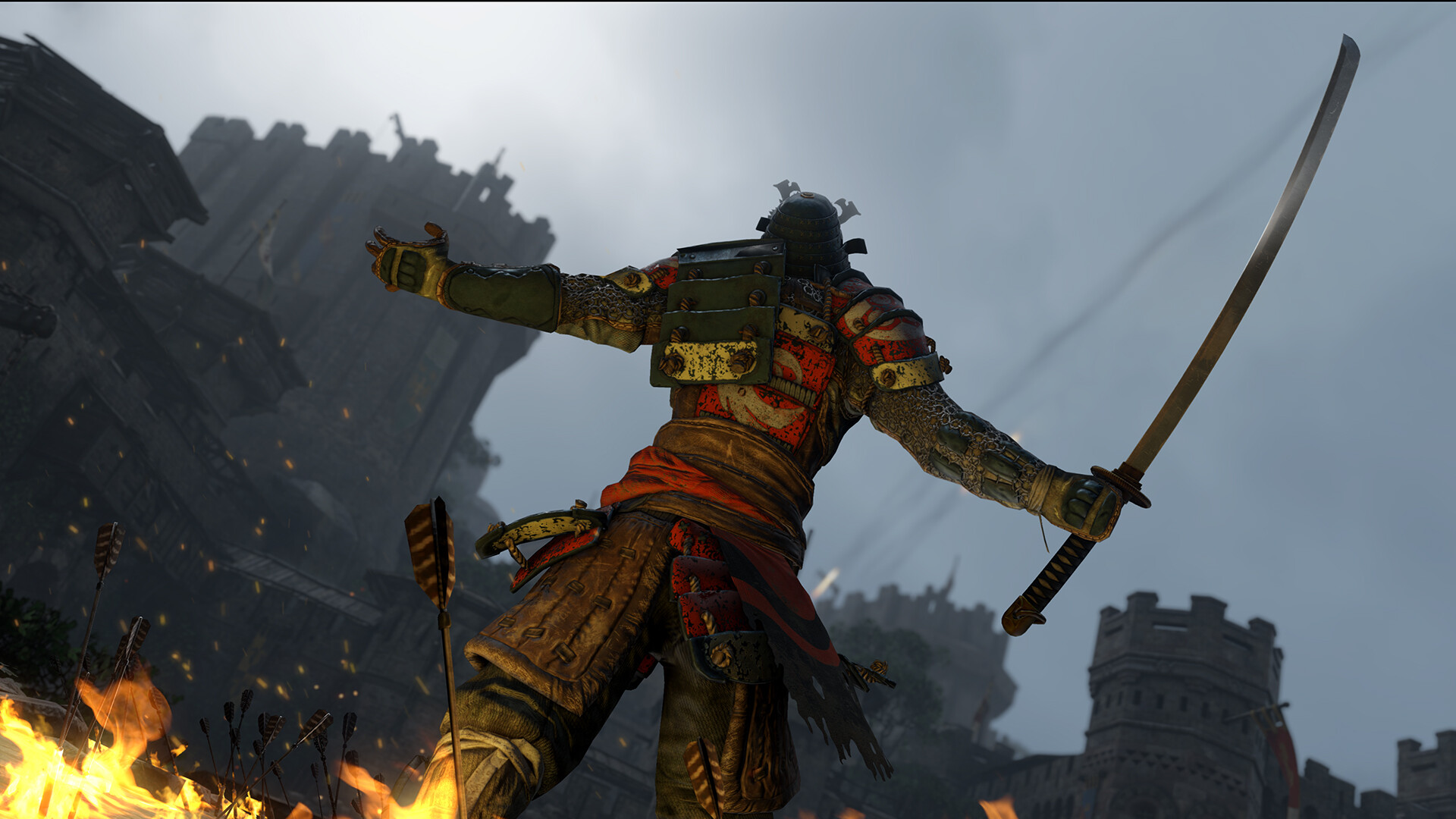 For Honor Preview: Knights Vs Vikings Vs Samurai 5