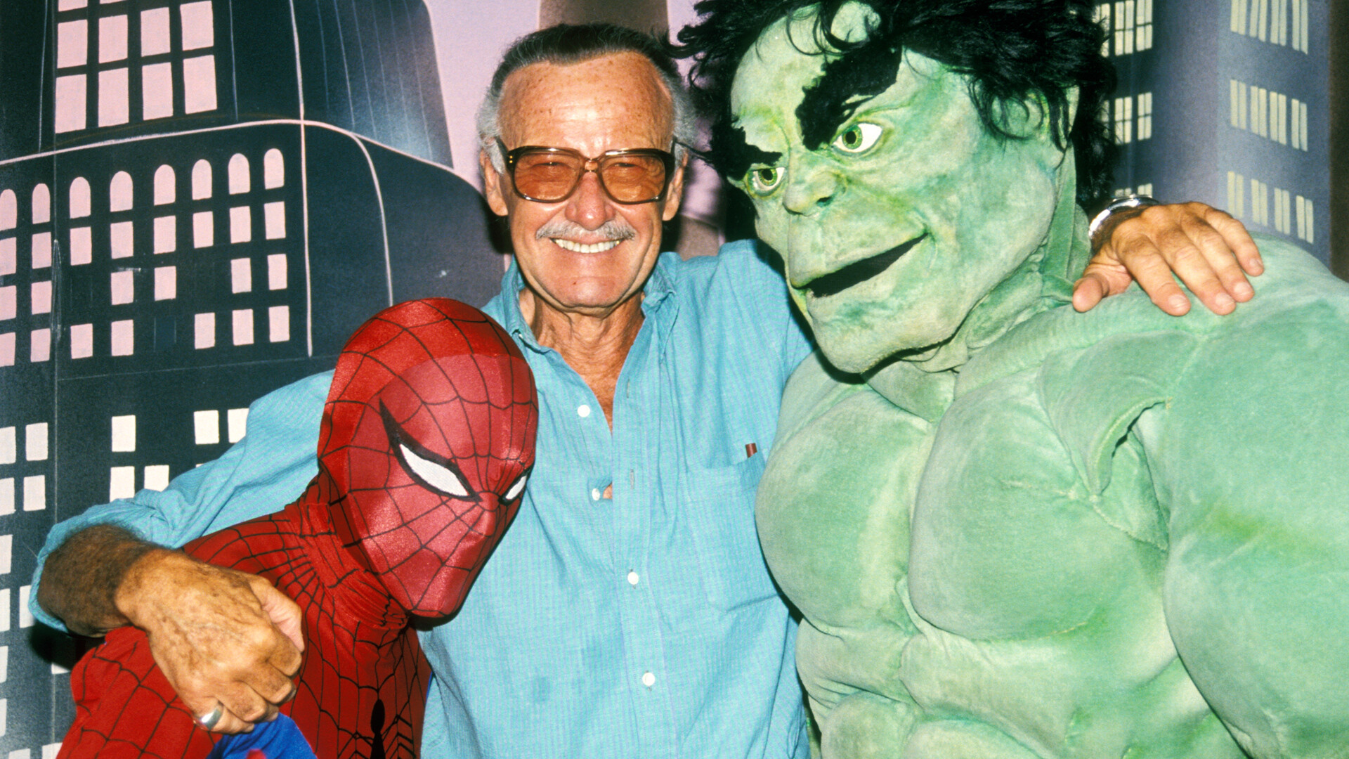Fox is planning an action movie based on Stan Lee's life