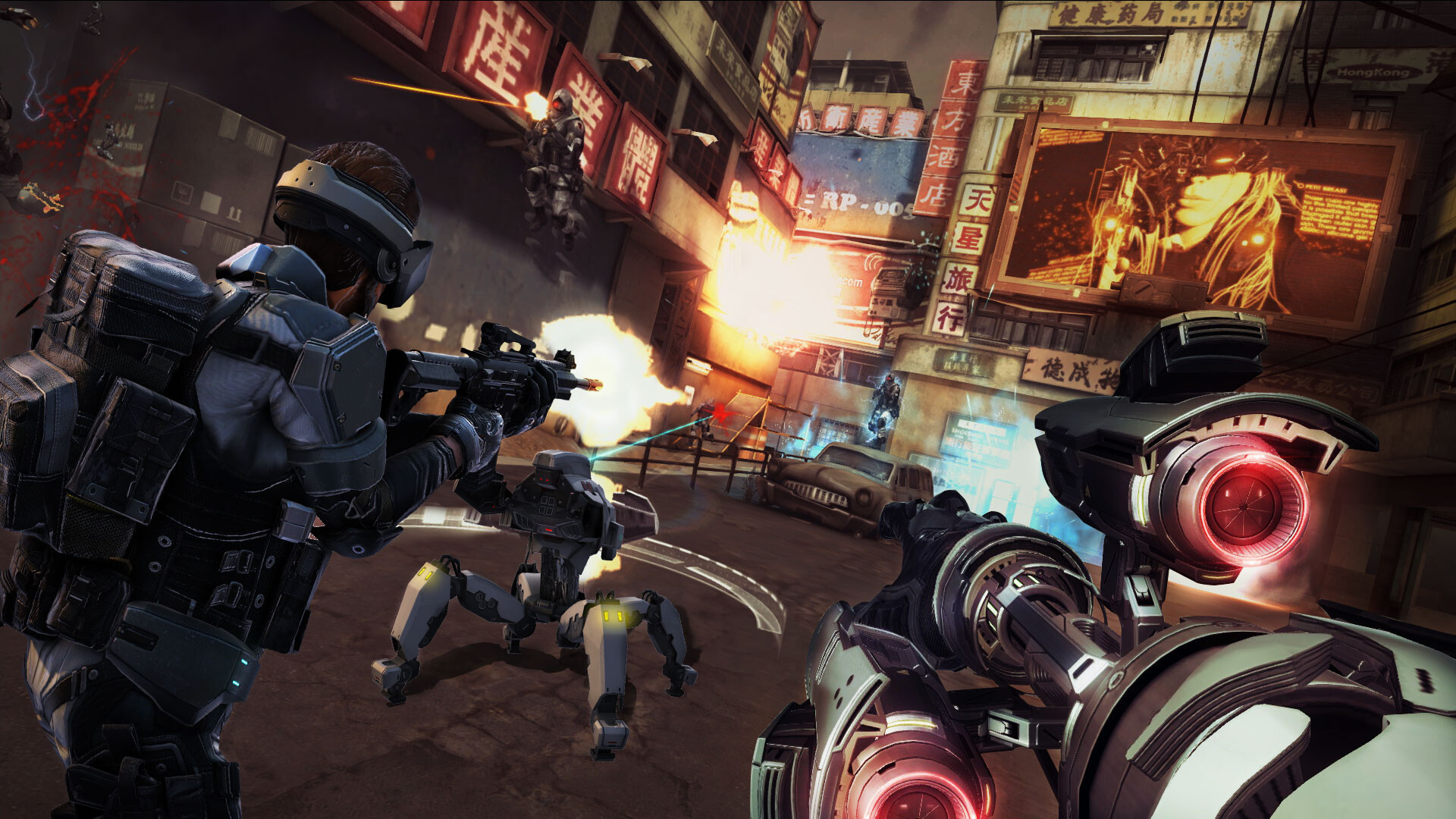 Ghost in the Shell: Stand Alone Complex – First Assault (PC) Review 5