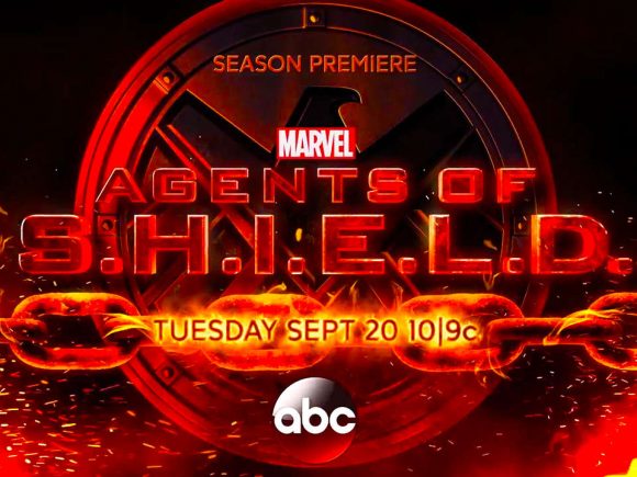 Ghost Rider's Fiery Look for Agents of S.H.I.E.L.D Revealed