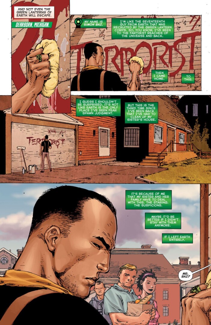 Green Lanterns Rebirth #1 Review