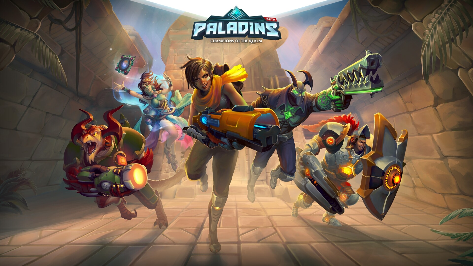 Hi-Rez Studios' Paladins Headed to PlayStation 4, Xbox One 1