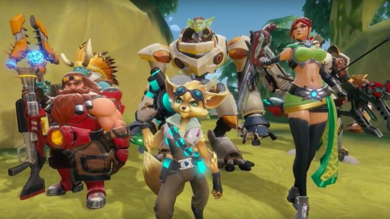 Hi-Rez’s Paladins Tops Steam Charts, Invitational Now Worldwide