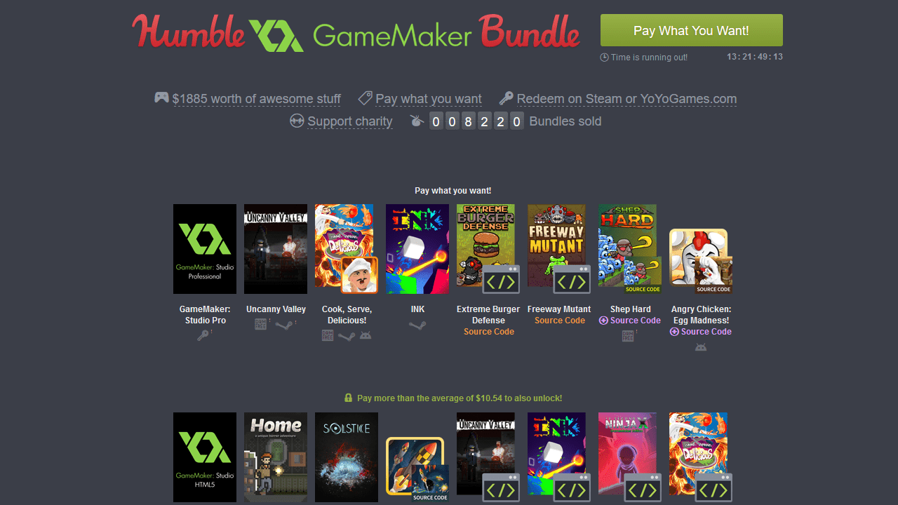 Humble GameMaker Bundle Offers  $15 For Nearly $2,000 In Game Development Tools 1