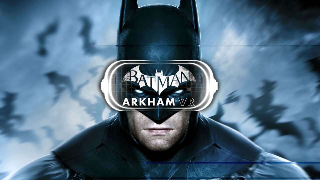 I Am Batman: An Arkham VR Preview 1