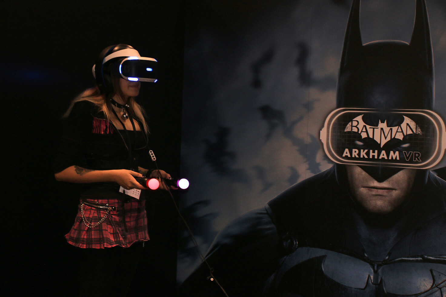 I Am Batman: Arkham VR