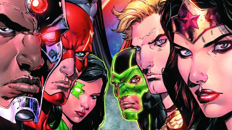Justice League Rebirth #1 (Comic) Review