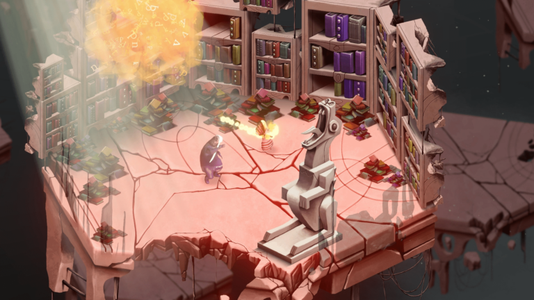 Kill Authors in Vindt’s Gorgeous Upcoming ARPG Quote