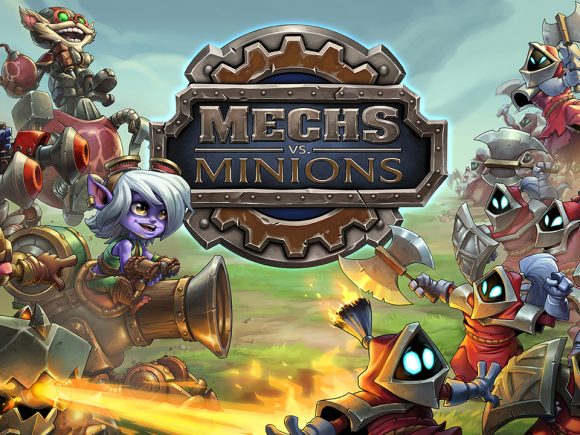 League of Legends Developer Announces Tabletop Game Mechs vs. Minions 1