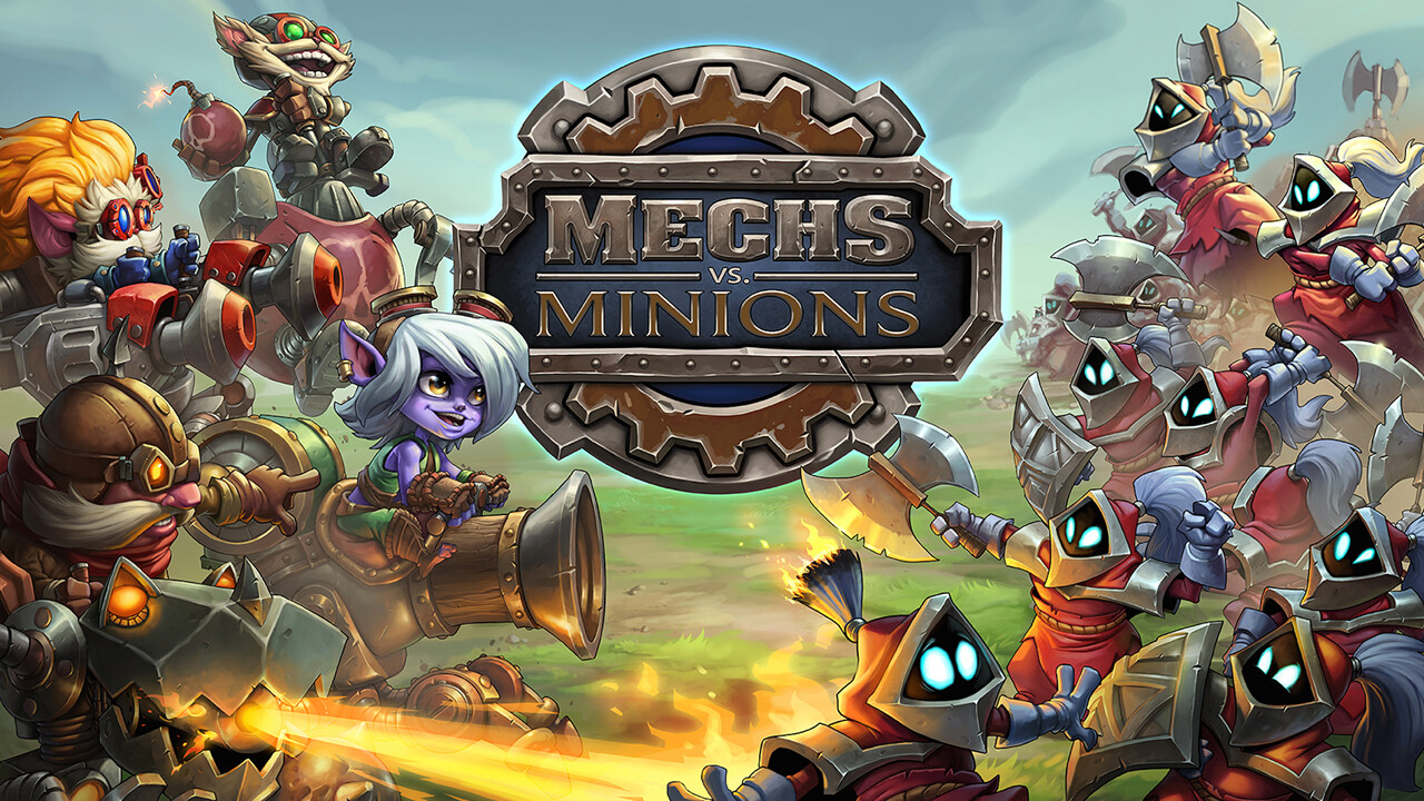 League of Legends Developer Announces Tabletop Game Mechs vs. Minions 1
