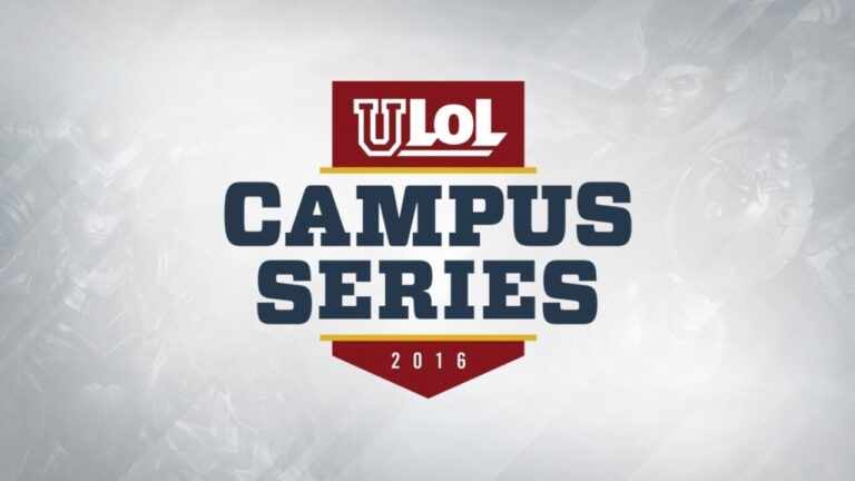 League of Legends Developer Enters College League Partnership