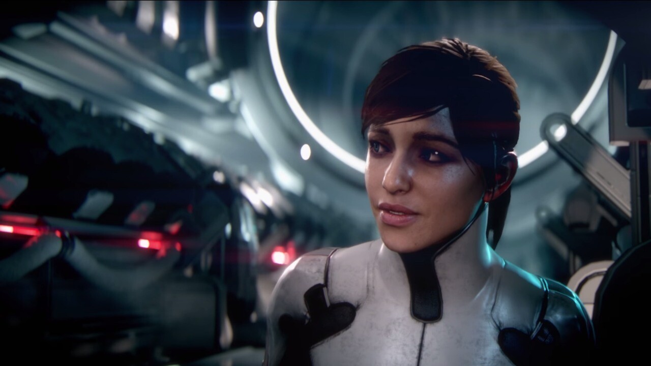 Mass Effect: Andromeda Main Characters Are Brother And Sister