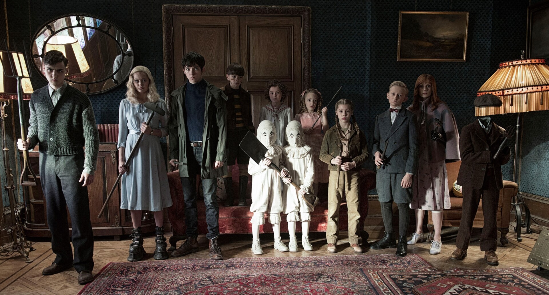 Miss Peregrine’s Home For Peculiar Children 4