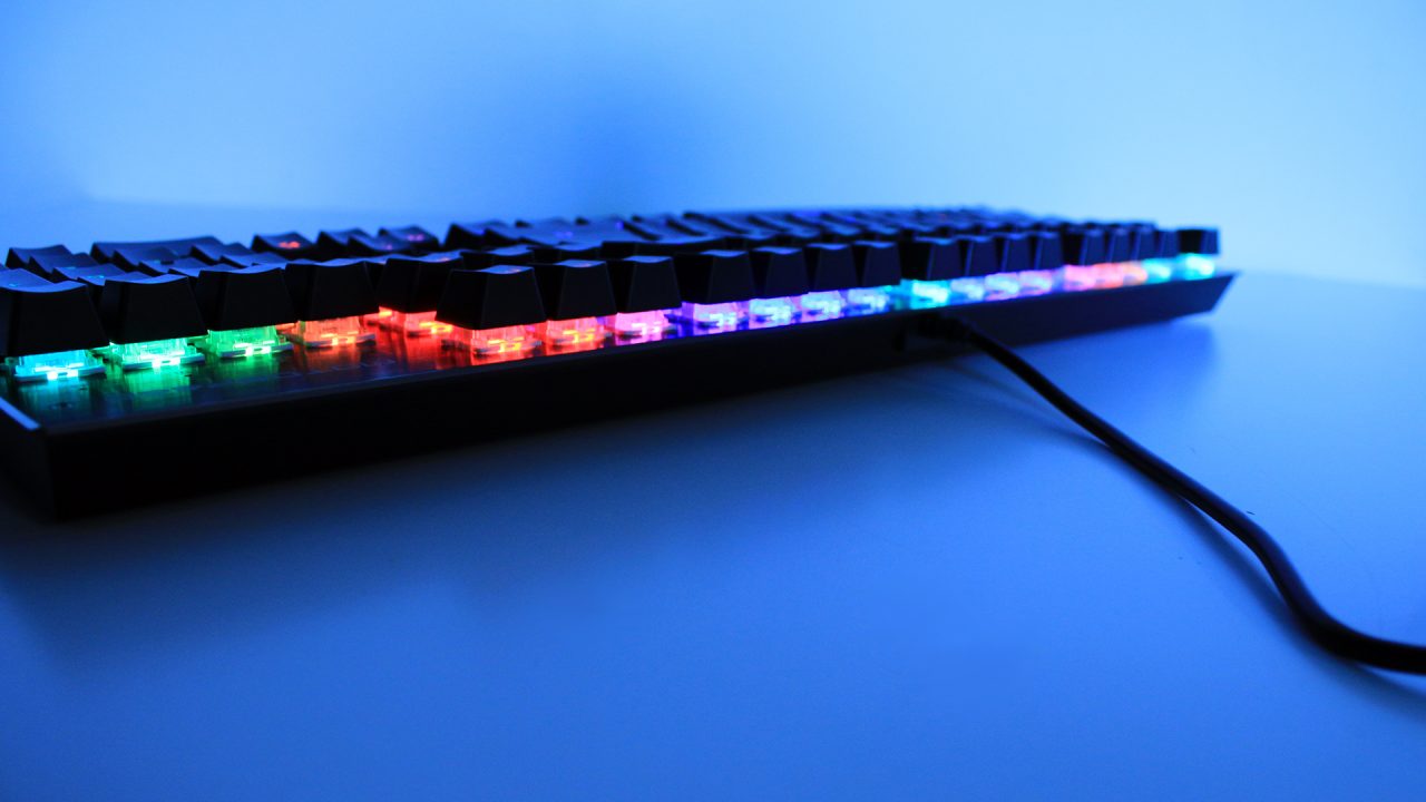 Motospeed Ck108 Mechanical Keyboard (Hardware) Review 2