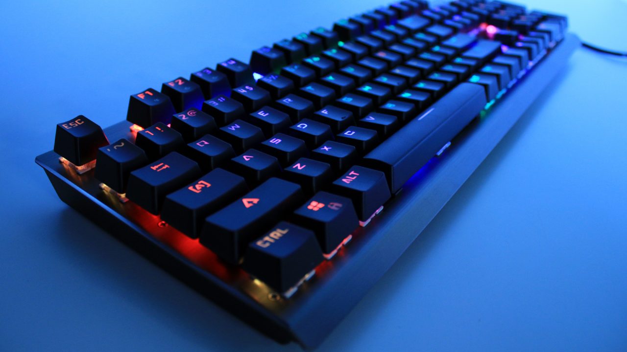 Motospeed CK108 Mechanical Keyboard (Hardware) Review