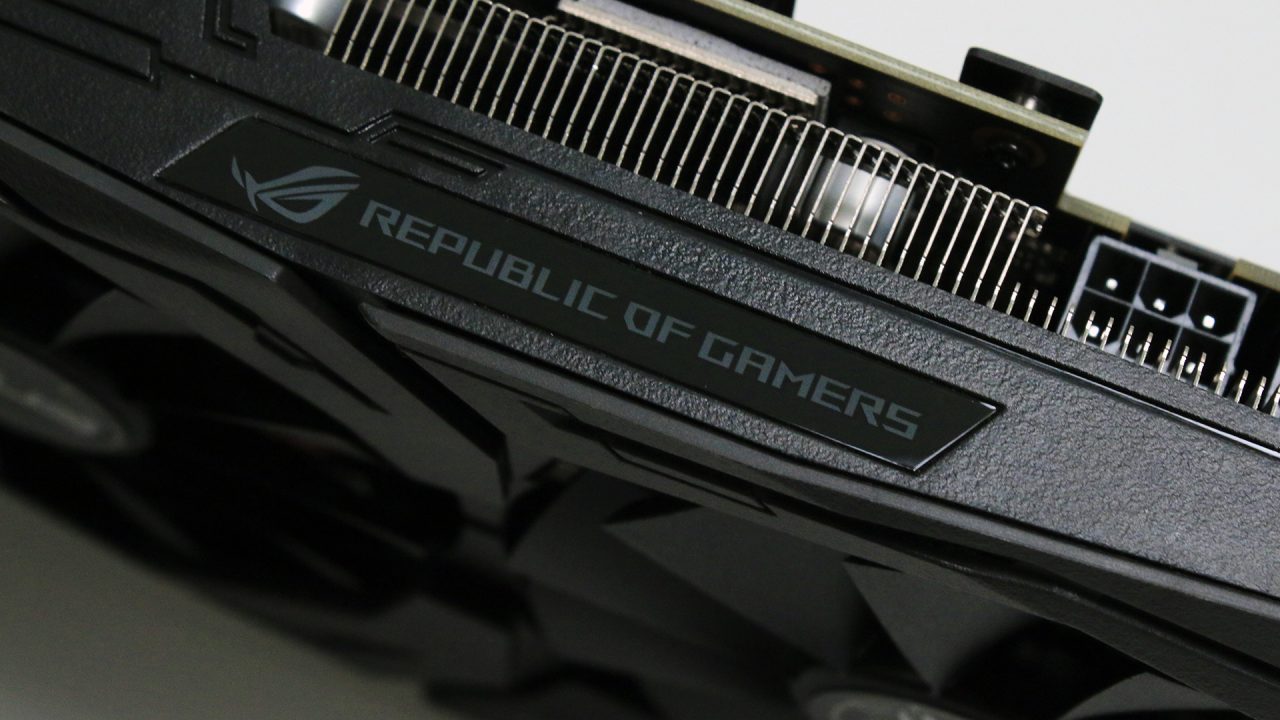 NVIDIA GeForce GTX 1080 STRIX (Hardware) Review 2