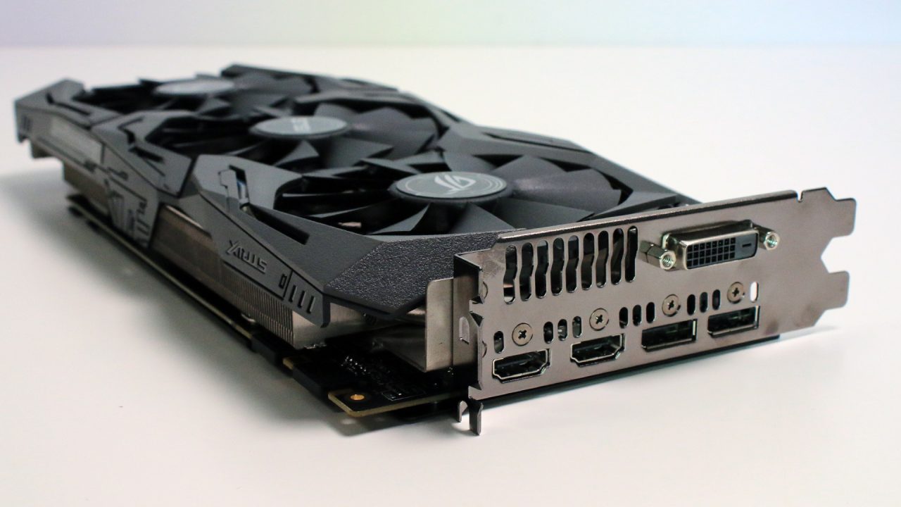 NVIDIA GeForce GTX 1080 STRIX (Hardware) Review 3