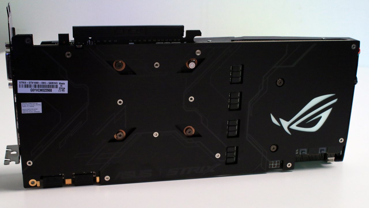 NVIDIA GeForce GTX 1080 STRIX (Hardware) Review 5