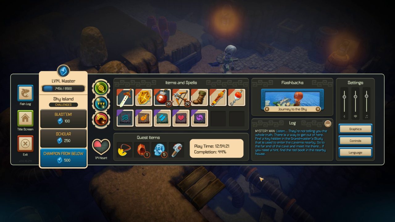 Oceanhorn: Monster Of Uncharted Seas (Ps4) Review 6