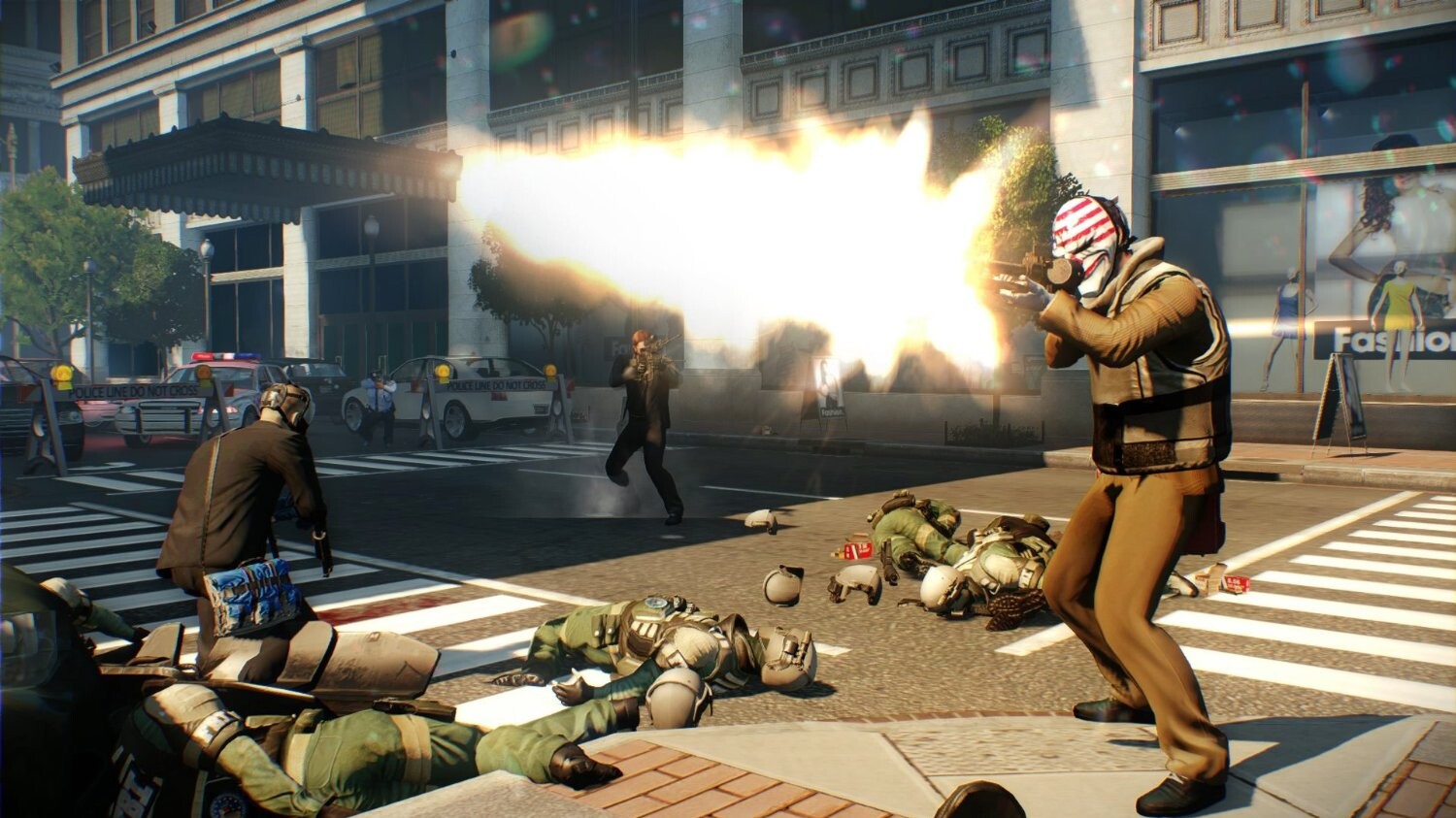 Payday 2: Crimewave Edition (Ps4) Review 3
