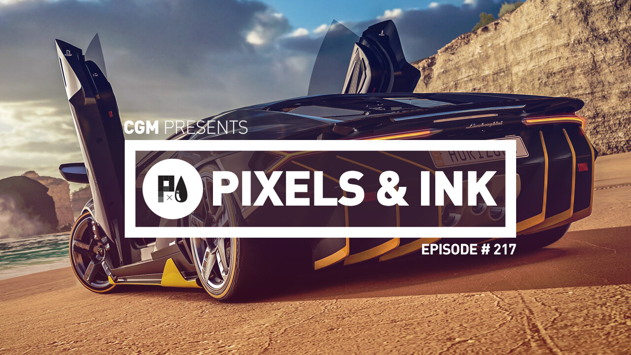 Pixels & Ink #217 - Self Promotions Much 1