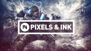 Pixels & Ink #220 - Worried Pacman 1