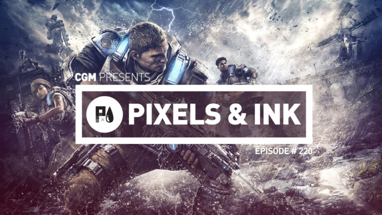 Pixels & Ink #220 – Worried Pacman