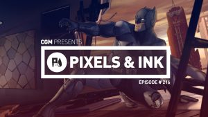 Pixels & Ink #221 - Cody vs Worried Pac-Man 1