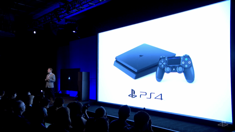Playstation 4 Slim Confirmed Playstation 4 Slim Confirmed