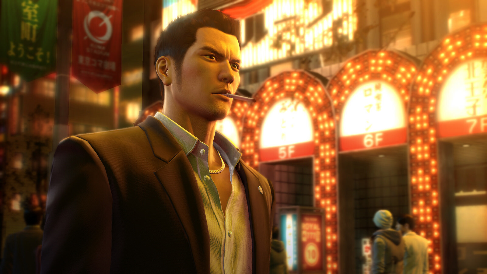 Preview: Helping A Street Performer Use The Bathroom In Yakuza Zero 2 Preview: Helping A Street Performer Use The Bathroom In Yakuza Zero 2