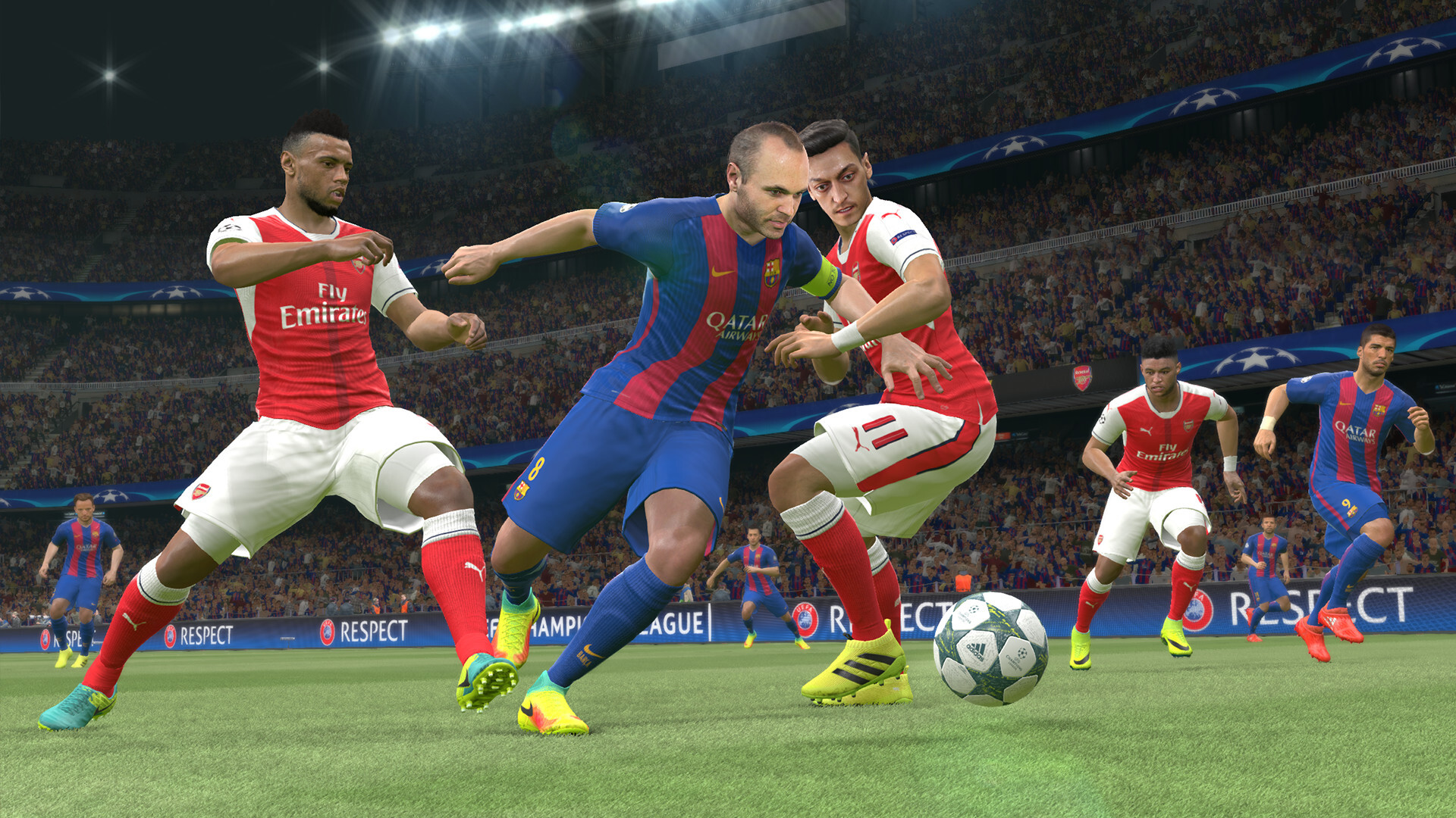 Pro Evolution Soccer 2017 (PS4) Review 8