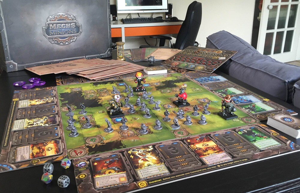Riot Games Announces Tabletop Game Mechs vs. Minions 1