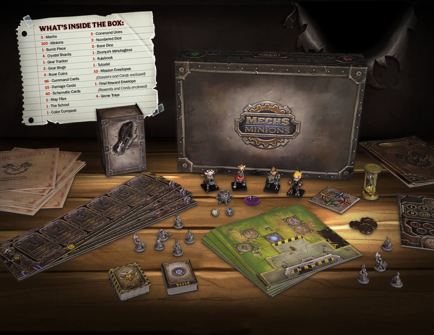 Riot Games Announces Tabletop Game Mechs vs. Minions 2