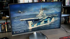 Samsung CF591 27” Curved Monitor (Hardware) Review 2