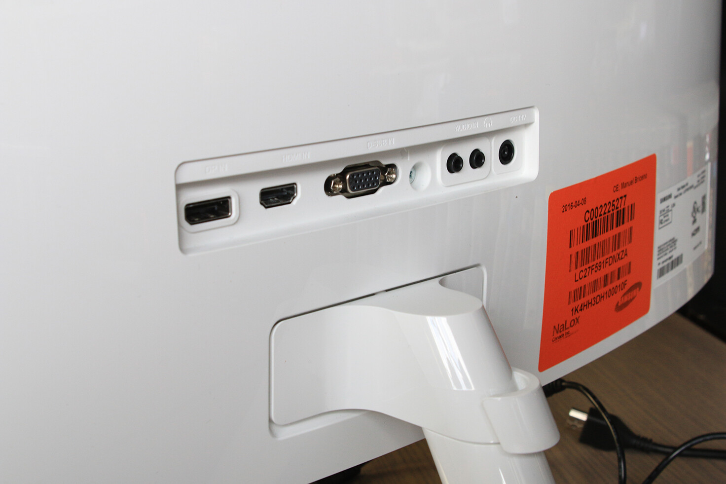 Samsung Cf591 27” Curved Monitor (Hardware) Review 4