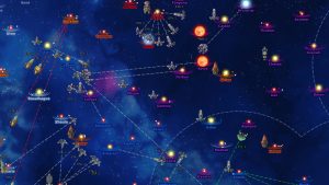 Stars in Shadow Preview: Space-Aged Adaptation of the 4x Formula