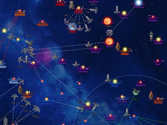 Stars in Shadow Preview: Space-Aged Adaptation of the 4x Formula