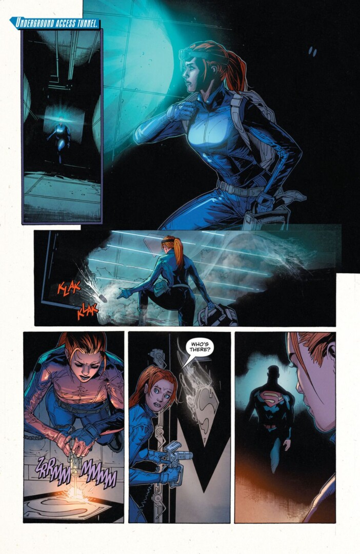 Superman Rebirth #1 (Comic) Review 6
