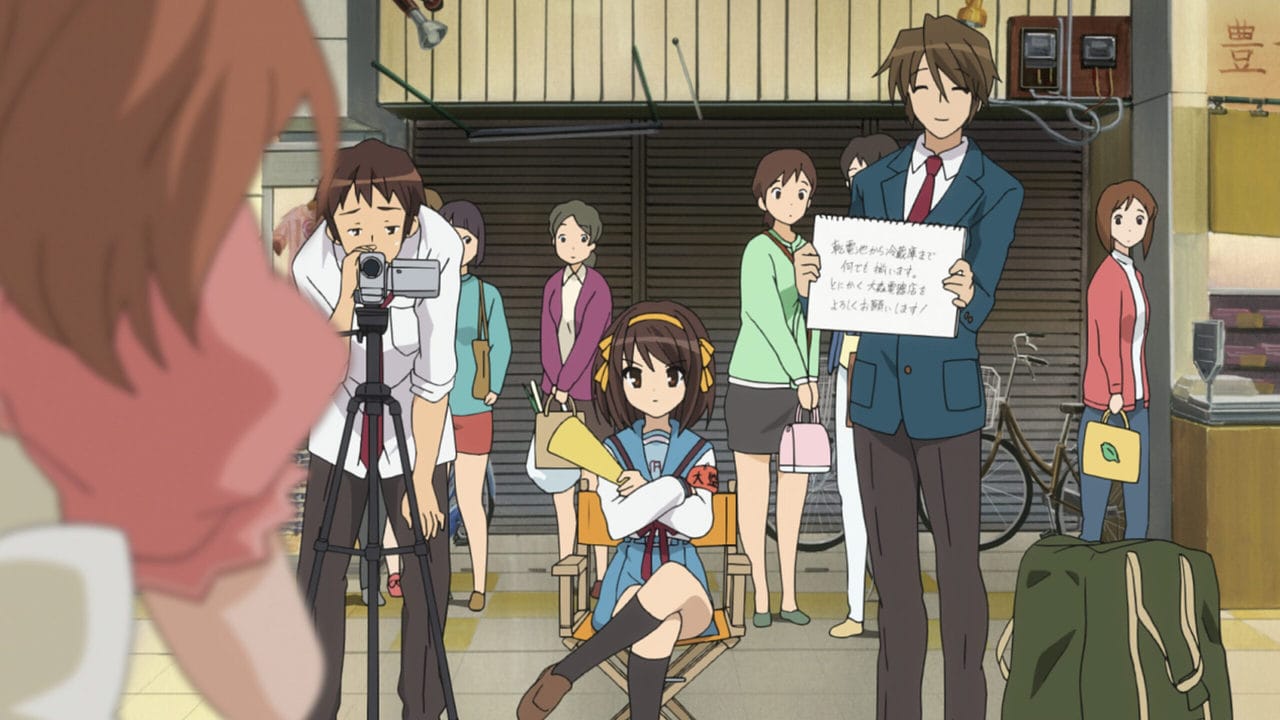 The Melancholy Of Haruhi Suzumiya Anime Review 894728