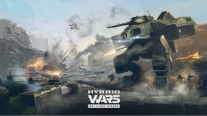 Wargaming's Hybrid Wars Launches on Steam 1