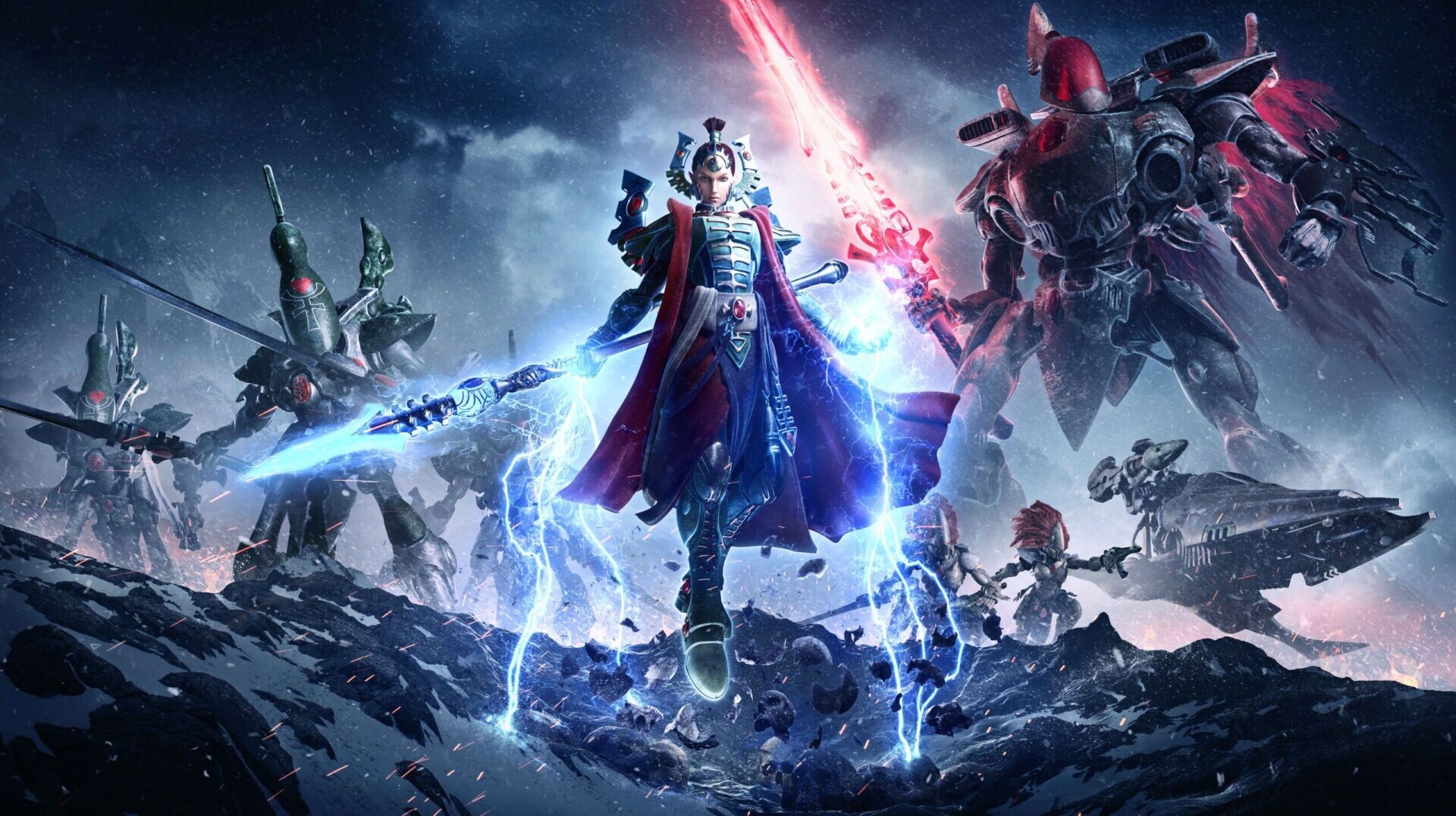 Warhammer 40,000: Dawn of War III Teases Playable Eldar Race 1