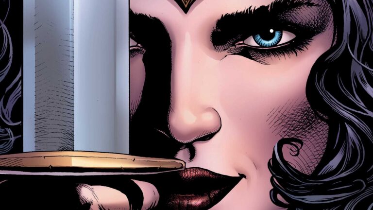 Wonder Woman Rebirth #1 (Comic) Review