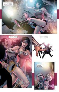 Wonder Woman Rebirth #1 (Comic) Review Wonder Woman Rebirth #1 (Comic) Review 3
